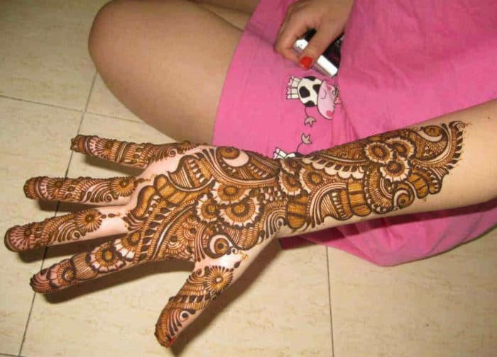 20 Latest Collection of Bridal Henna  Designs  SheIdeas