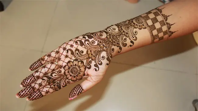 20 Latest Collection of Bridal Henna Designs – SheIdeas