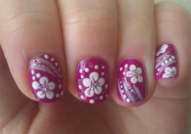 Flower Nail Art Designs - Good Housekeeping - wide 8