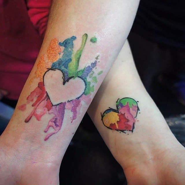 30 Cute Relationship Tattoos Designs Pictures – SheIdeas