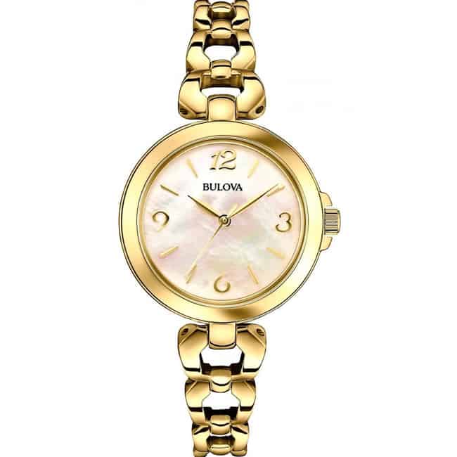 Beautiful Gold Steel Bracelet Watches