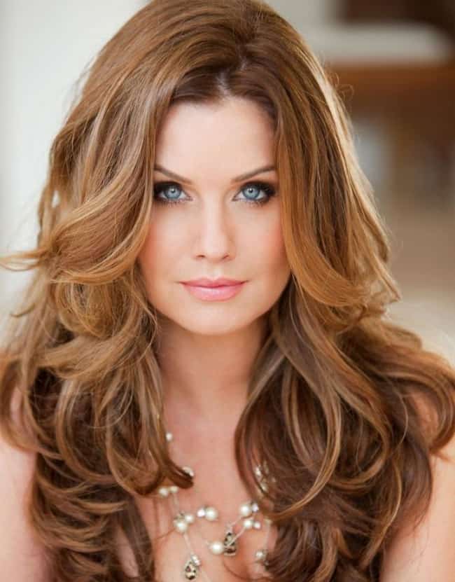 Beautiful Long Wavy Hairstyles 2017