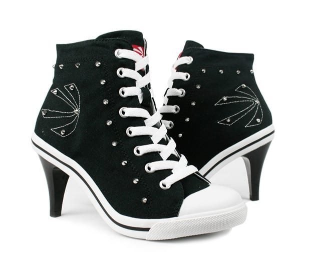 15 Trendy High Heel Sneakers Sheideas