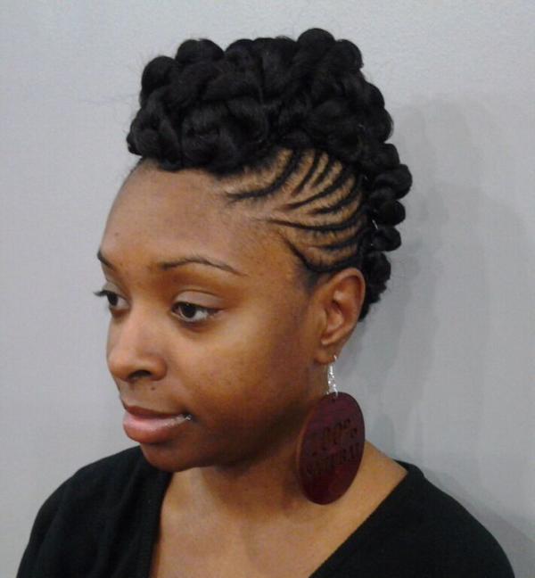 Braided Hairstyles Natural