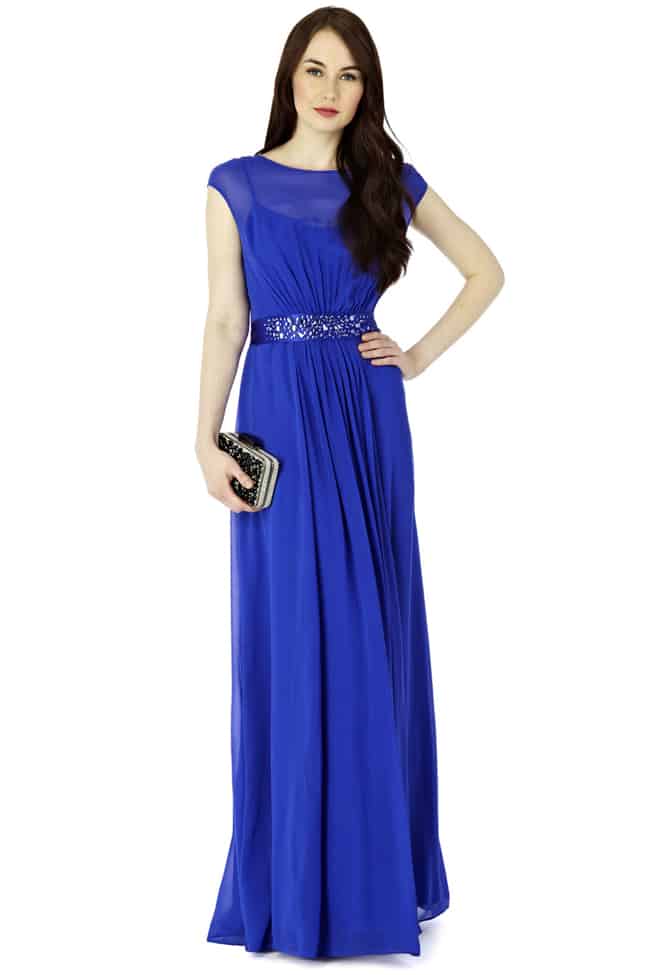 Cool Bridesmaids Blue Dresses for Women