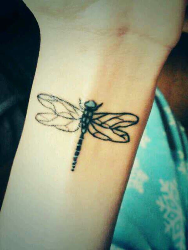 Amazing Pictures of Dragonfly Tattoos SheIdeas