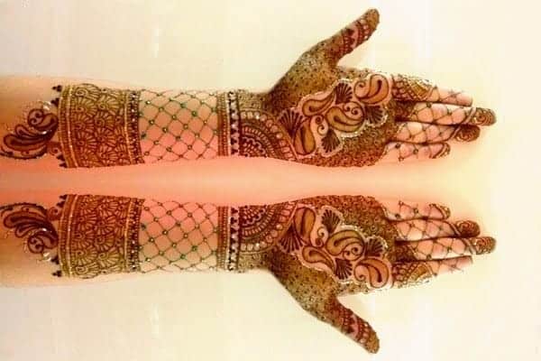 30 Latest Dulhan Mehndi Designs Pictures – SheIdeas