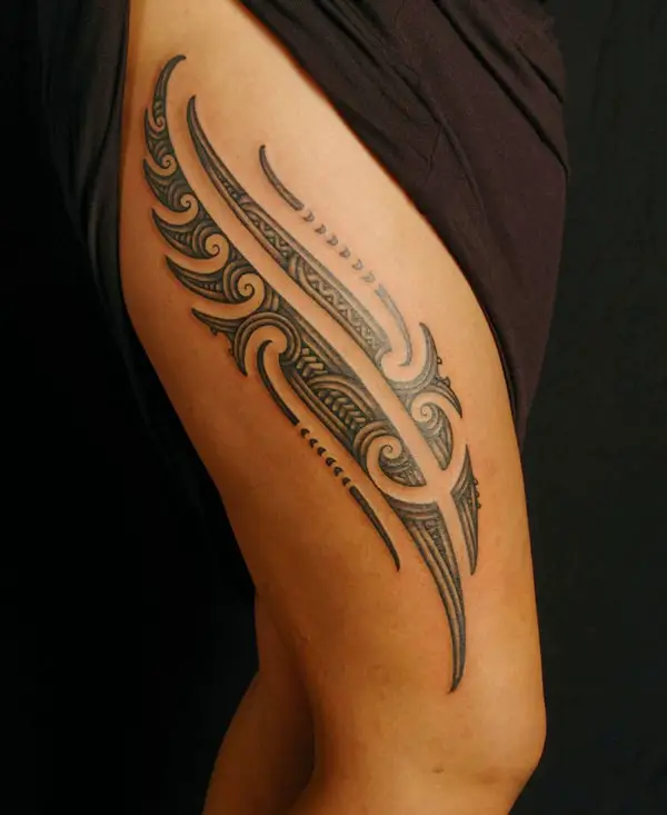 20 Excellent Maori Tattoo Designs for Inspiration - SheIdeas