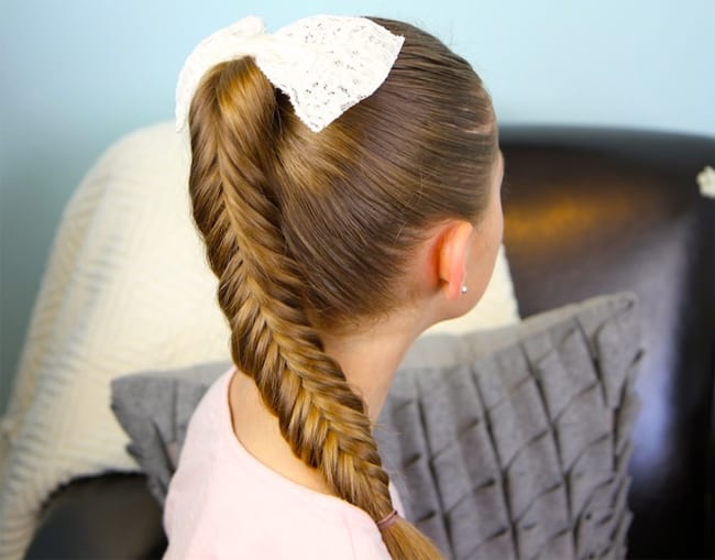 Cute Braid Styles for Little Girls 2016