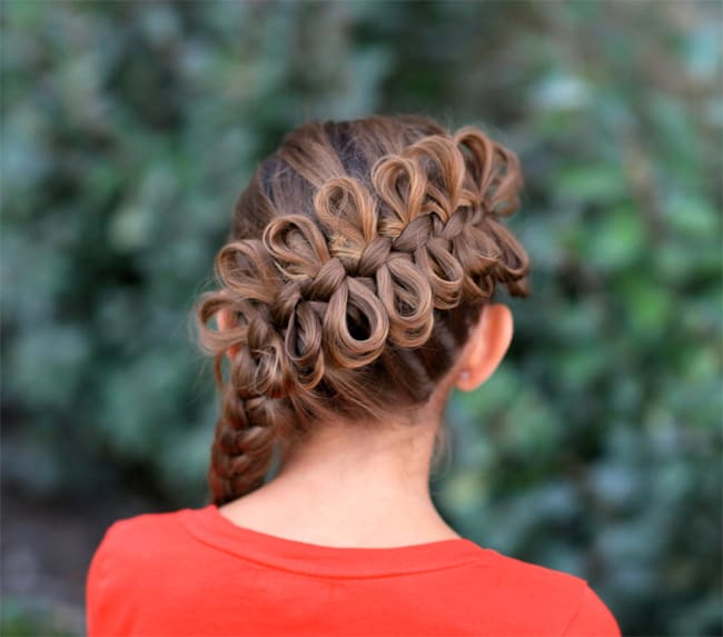 Cute Easy Braided Haircuts for Girls 2016