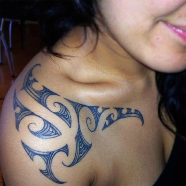 20 Excellent Maori Tattoo Designs for Inspiration - SheIdeas