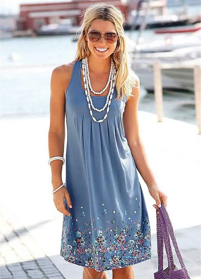 women's sundresses for a cruise