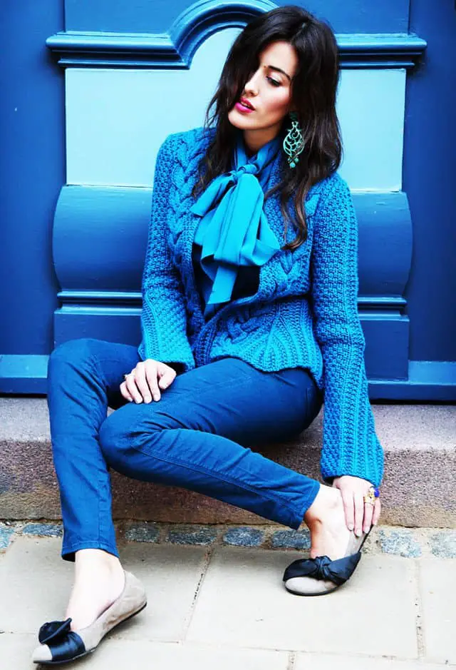 Fantastic Blue Outfits Ideas for Girls