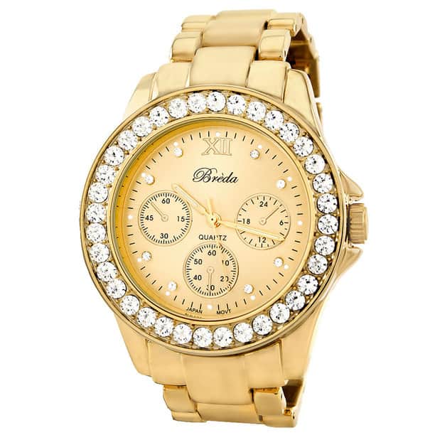 Fantastic Women Gold Watches for Party