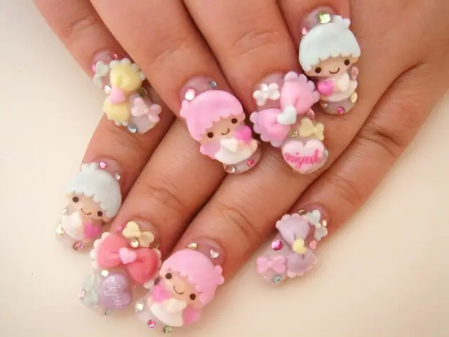 Great Japanese Nail Art Ideas