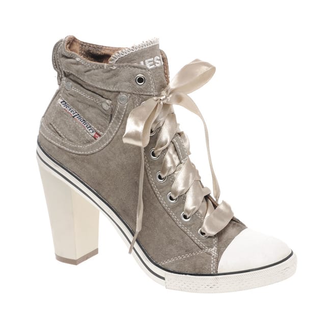 Latest High Heeled Sneakers for Girls