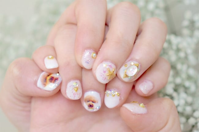 Latest Japanese Nails Designs for Party