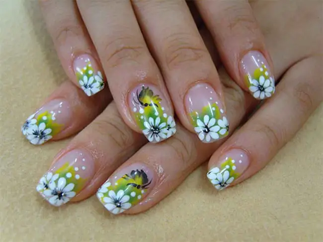 25 Astonishing Flower Nail Designs for Inspiration – SheIdeas