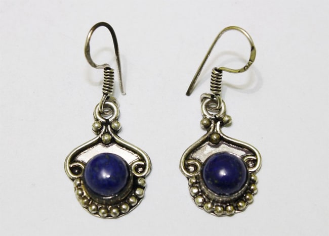 Latest White Metal Earring for Women