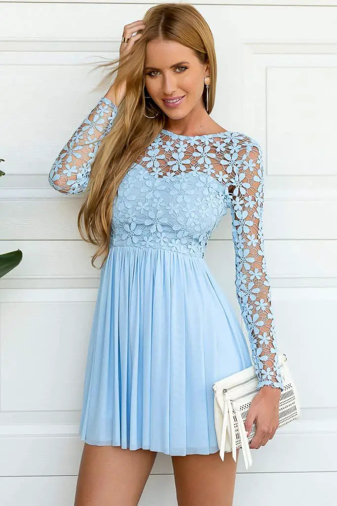 22 Mind Blowing Blue Dresses 2023 – SheIdeas