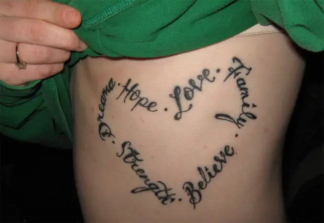 20 Remarkable Examples Of Meaningful Tattoos Sheideas