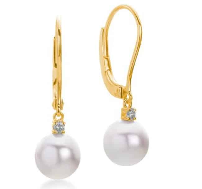 20+ Mind Blowing Pearl Earrings 2023 – SheIdeas