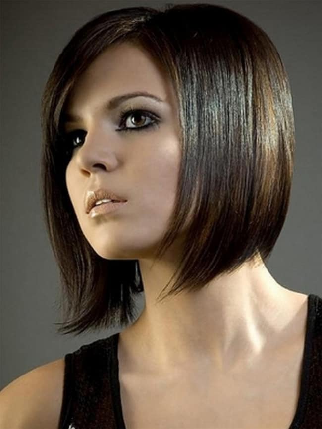 Modern Bob Haircut