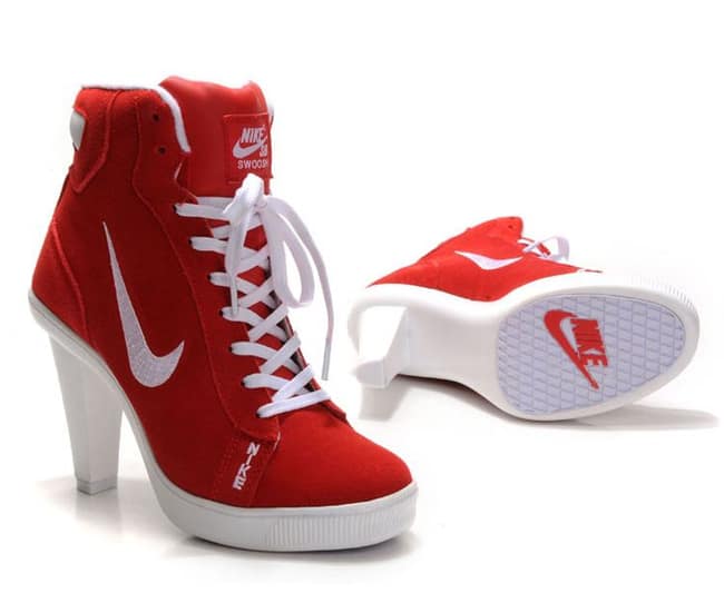 New Nike High Heels Sneaker Designs