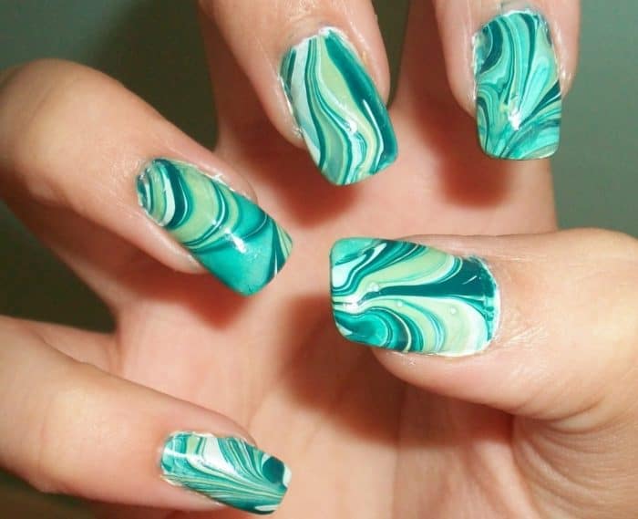 20 Amazing Water Nail Art Ideas Collection Sheideas