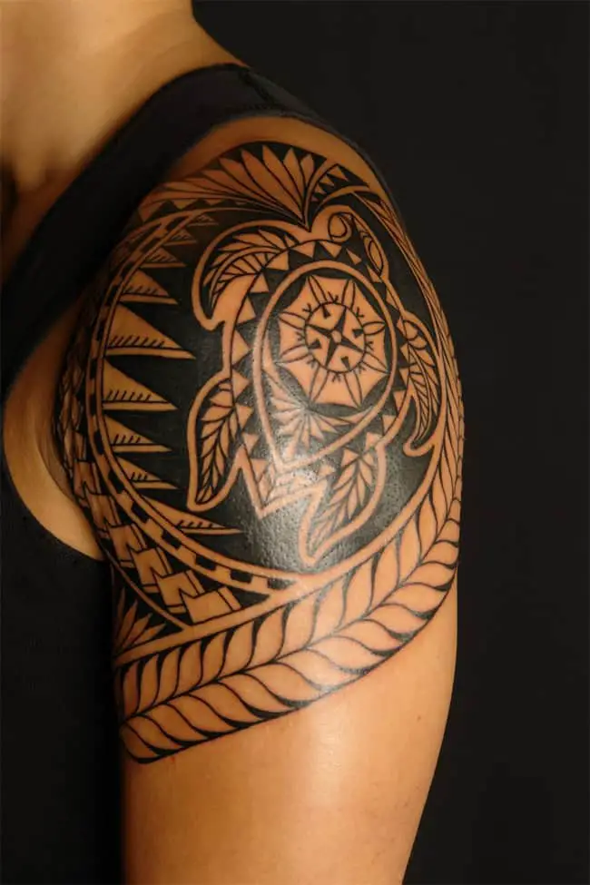 20 Excellent Maori Tattoo Designs for Inspiration – SheIdeas