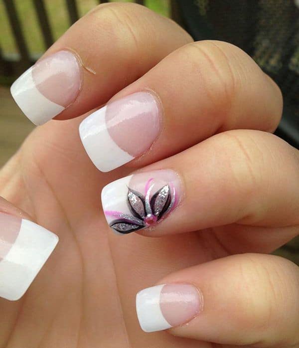 25 Astonishing Flower Nail Designs for Inspiration – SheIdeas