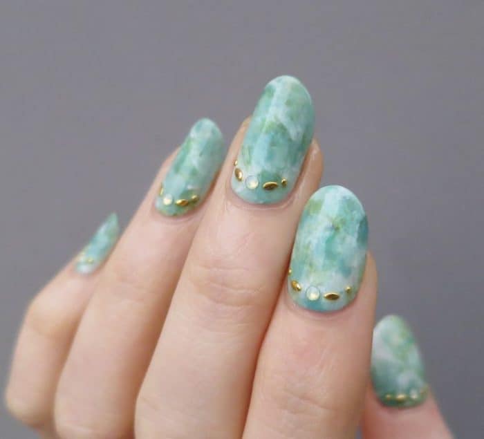 20 Amazing Water Nail Art Ideas Collection – SheIdeas