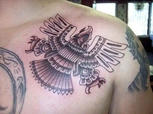 Stylish Aztec Tattoo Designs Pictures