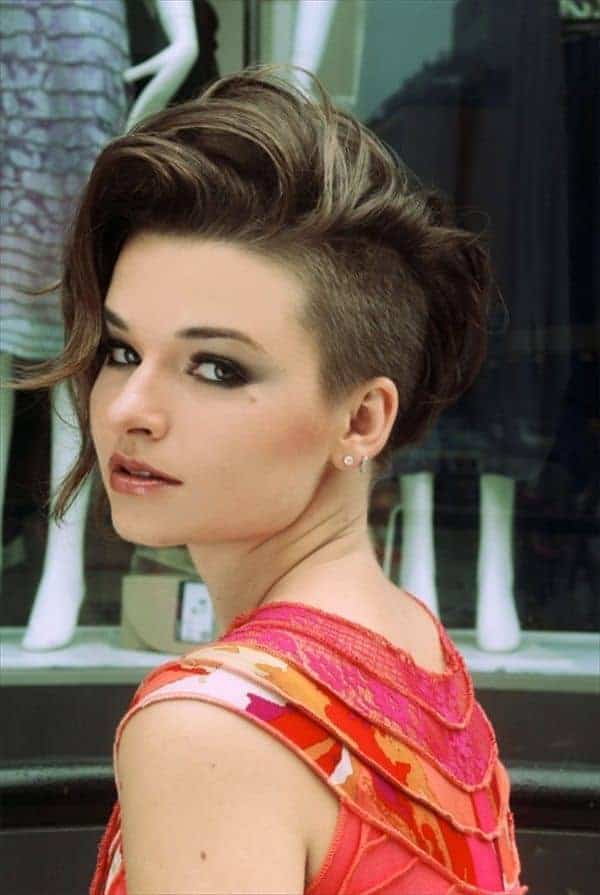 Stylish Modern Asymmetrical Haircuts Ideas