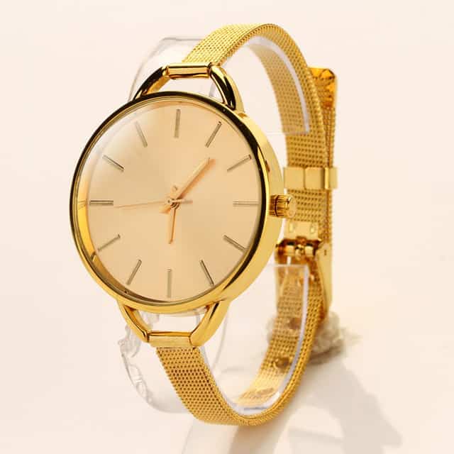 Stylish Women Gold Watches Ideas