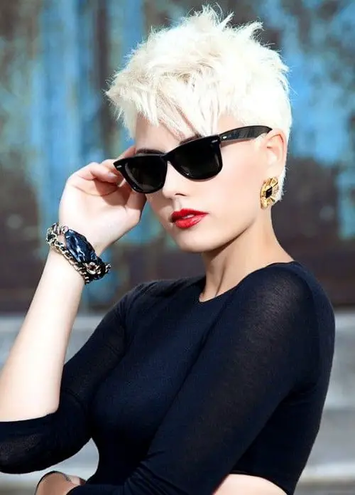 Trendy Long Pixie Cut Style 2016