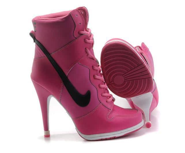 nike high heel