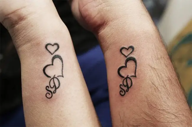 30 Cute Relationship Tattoos Designs Pictures – SheIdeas