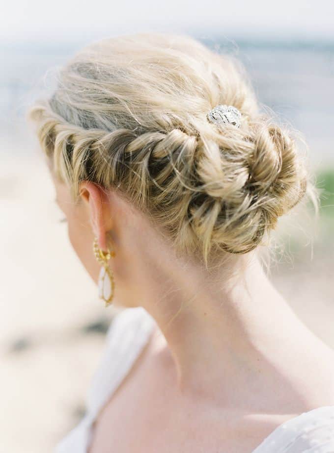 Wedding Hairstyles for Bridesmaids Braids