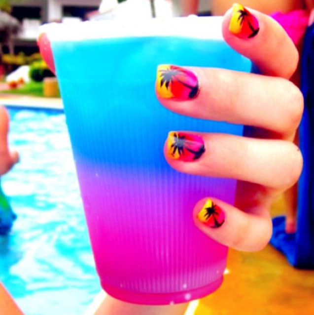 Beach Inspired Nail Designs for Women