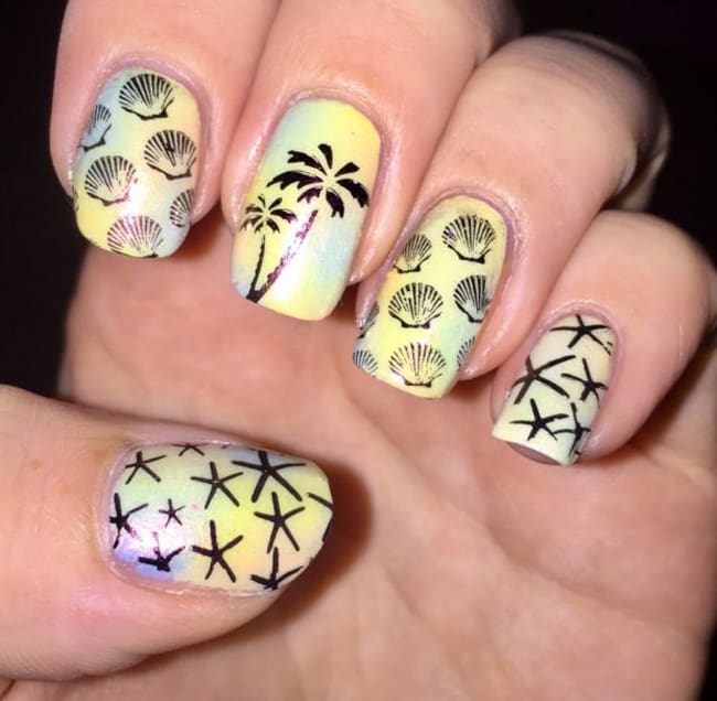 Beach Nail Art Ideas