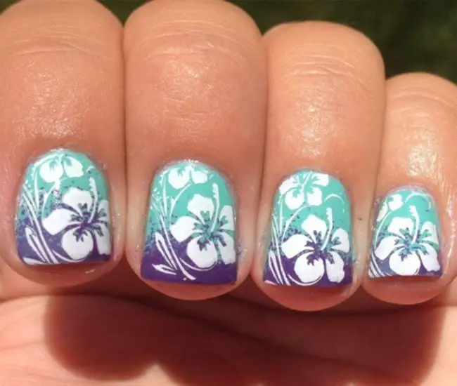 Beach Nail Art Ideas