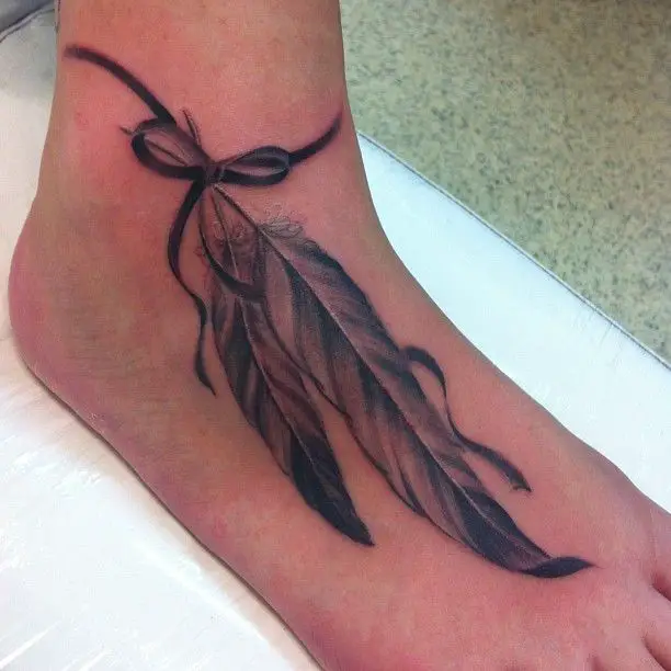 Ankle Bracelet Tattoo Designs