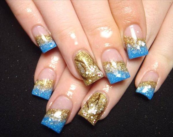 Cool Beach Nail Design Ideas