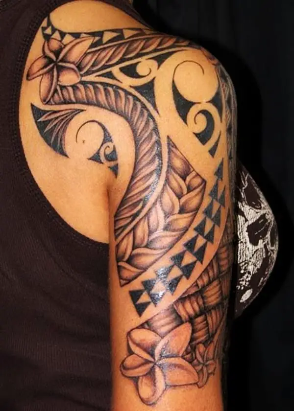 Cool Polynesian Tattoo Designs for Women