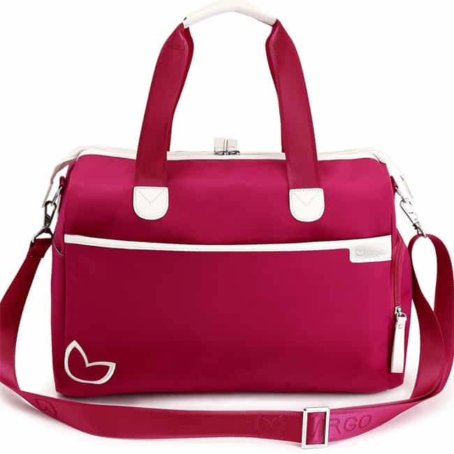 Designer Satchel Travel Shoulder Red Bag 2016