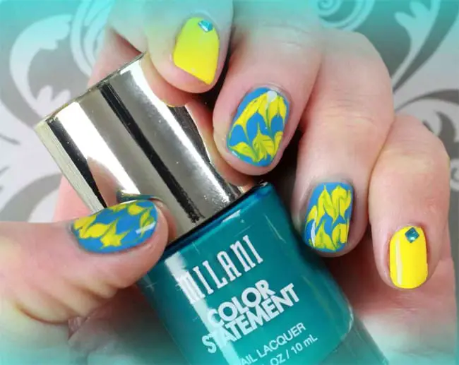 Easy DIY Beach Nail Designs