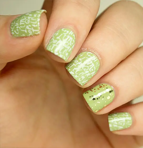 Fabulous Watermark Nail Polish Patterns 2017