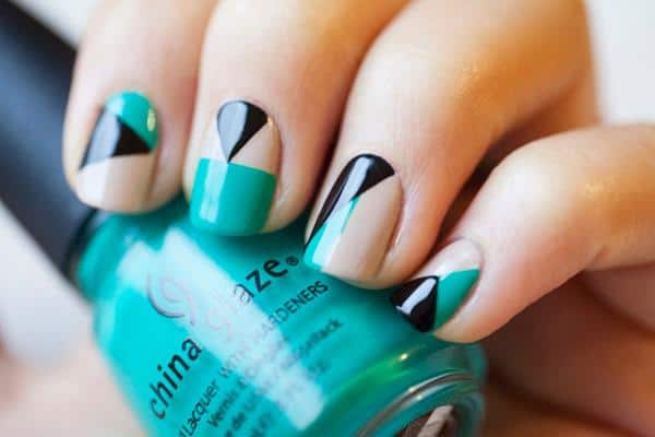 Fantastic Geometric Nails Patterns 2017