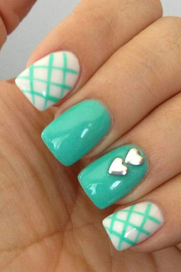 Great Beach Style Nail Pattern Designs